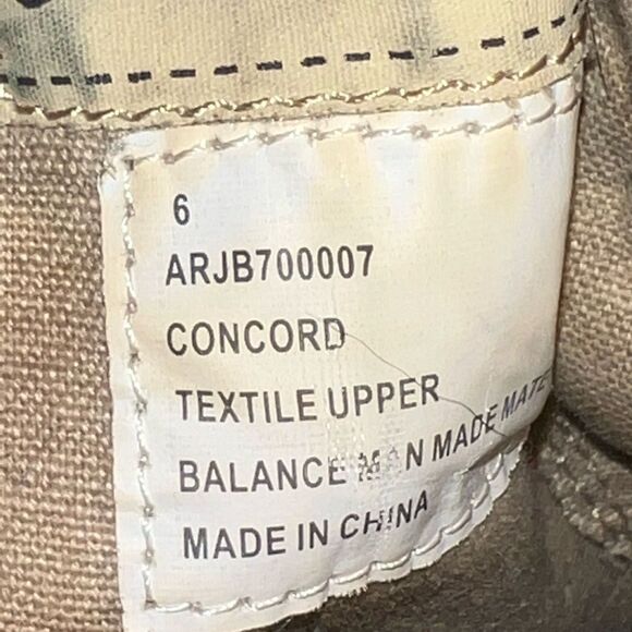 Roxy tan canvas lace and zip combat style women’s boots size 6 - Picture 7 of 8